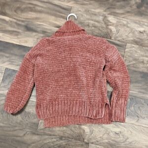 Pink Rose Women's Sweater in Dusty Pink